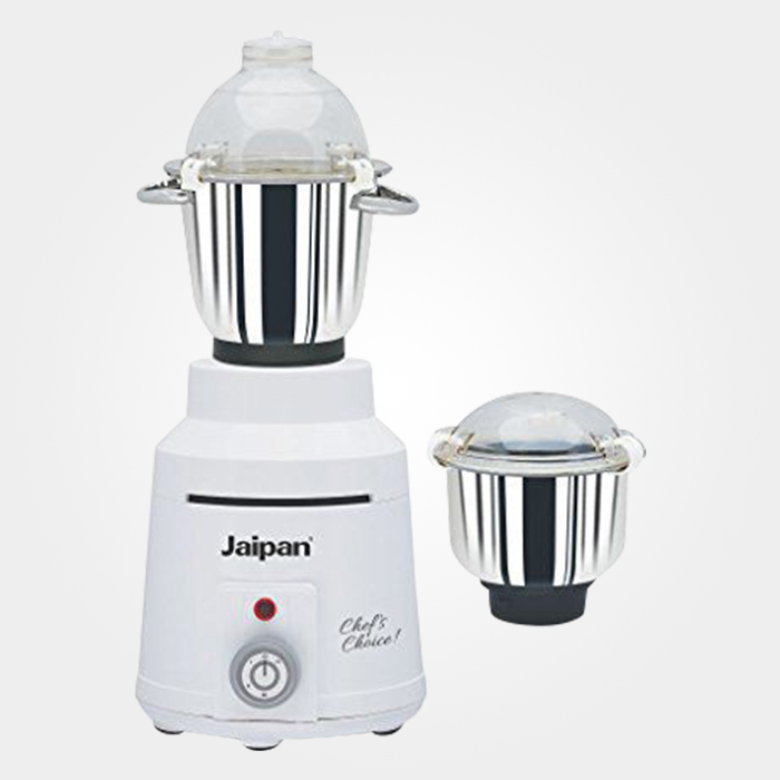 Jaipan 1400 Watt Hotel Star Mixer Grinder (2 Jars)